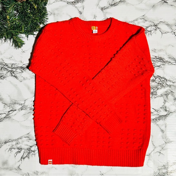 LEGO COLLECTION x Target Limited Edition Textured Bubble Dot Sweater - Picture 7 of 8